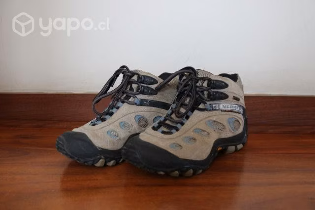Merrel- Zapatilla/Botin Trecking Mujer - Imagen 3