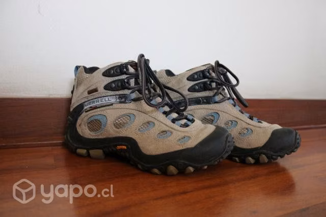 Merrel- Zapatilla/Botin Trecking Mujer - Imagen 2