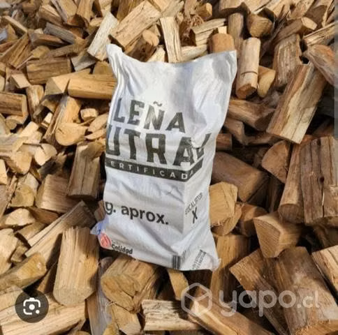 leña de eucalipto