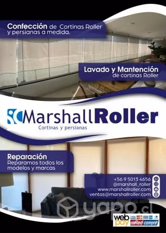Cambio de repuestos persianas