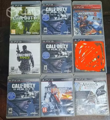 Juegos de playstation 3