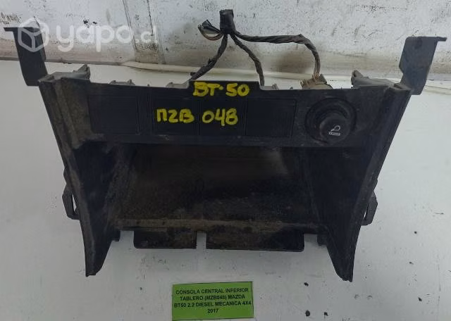 Consola Central Inf Tablero (MZB048) Mazda BT50