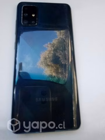 Vendo celular samsung A71