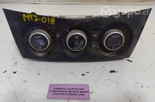 Control Calefac Climatizador (MTZ018) Mazda BT50