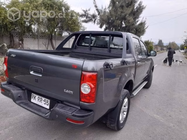 Jac t6 turbo diesel 4x2
