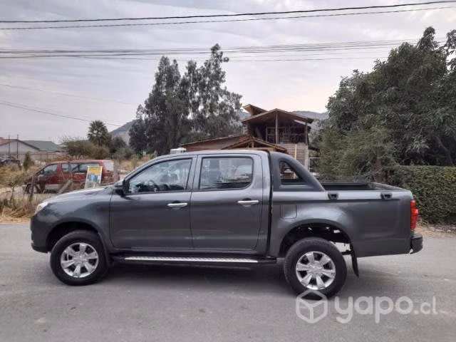Jac t6 turbo diesel 4x2