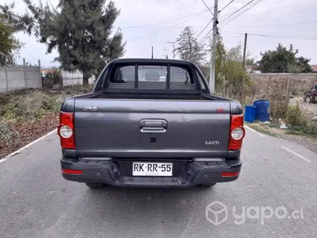 Jac t6 turbo diesel 4x2
