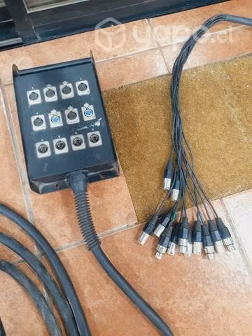 Multipar 8x4 25mt