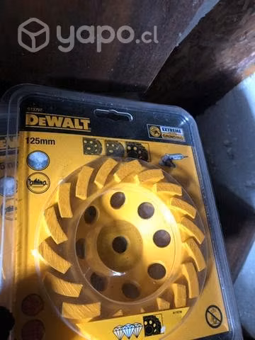 Disco dewar