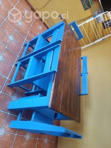 Comedor de exterior madera - Imagen 2