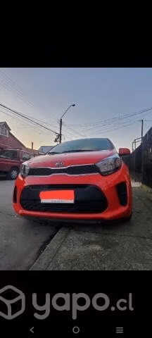 Vendo Kia morning