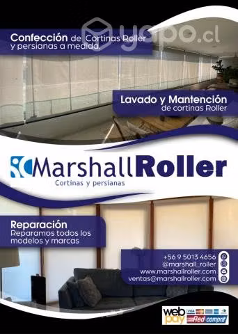 Cortinas roller y persianas a medida - Imagen 3