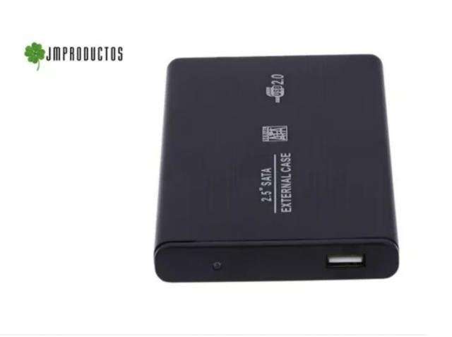Cofre O Case Externo 2.5 Sata Usb 2.0 / 3.0 Disco - Imagen 3