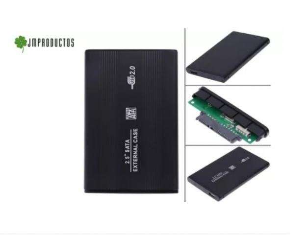 Cofre O Case Externo 2.5 Sata Usb 2.0 / 3.0 Disco - Imagen 2