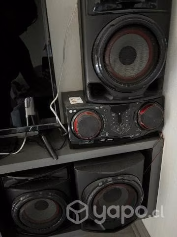 Lg xboom cj 45