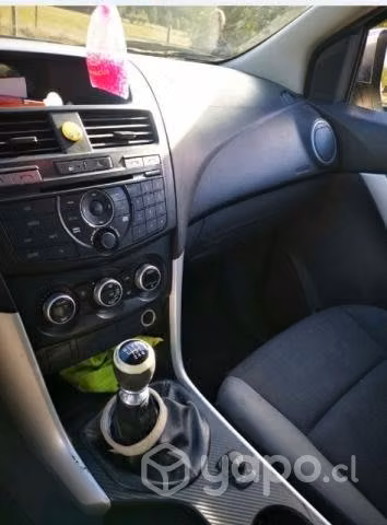 Mazda bt50 4x4 2013