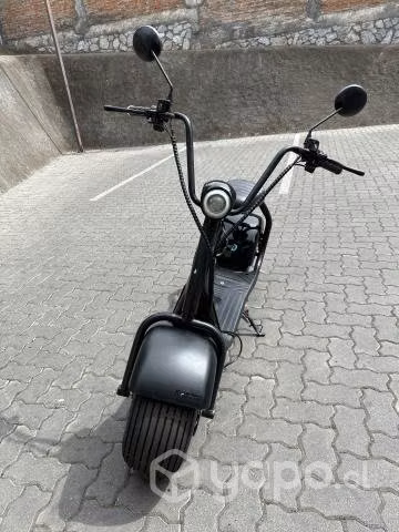 Citycoco moto eléctrica impecable.