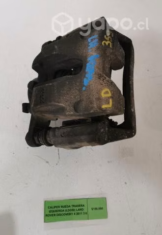 Caliper Rueda Trasera Izq (LD359) Land Rover Disc