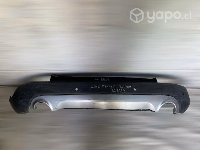 Parachoque trasero ford escape 2020-2022