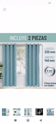 Cortinas blackout