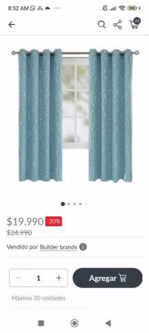 Cortinas blackout
