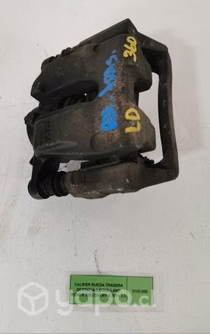 Caliper Rueda Tras Der (LD360) Land Rover Discover