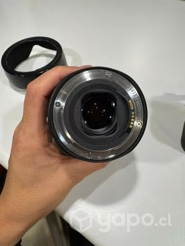 Canon 6D Mark II con Lente 24-105 L