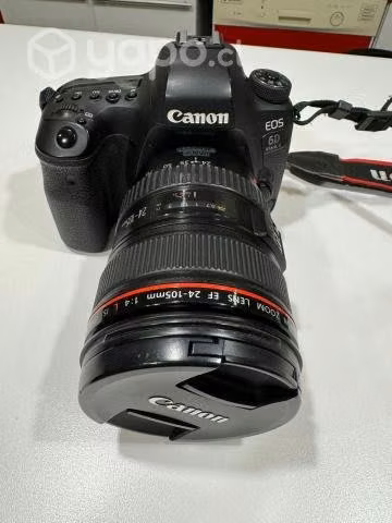 Canon 6D Mark II con Lente 24-105 L
