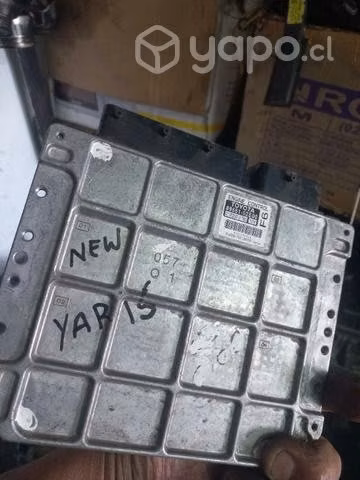 Computador de motor Toyota yaris sedan 2009
