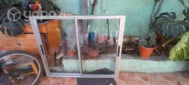 Ventanas de aluminio completas