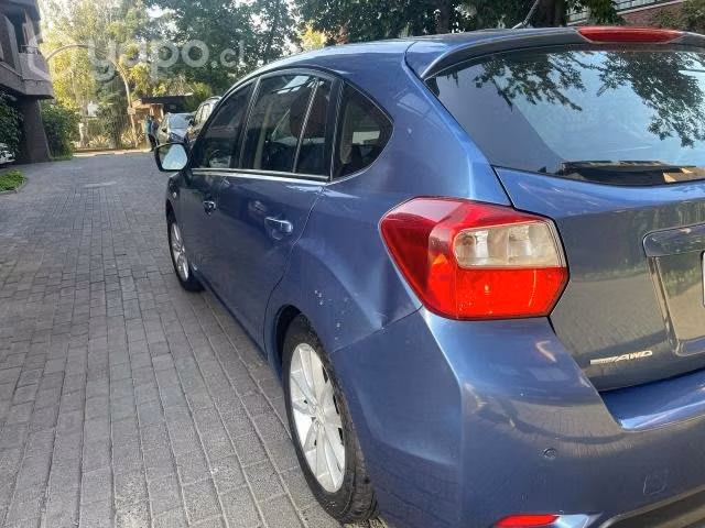 Subaru impreza 2014