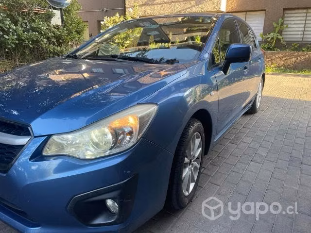 Subaru impreza 2014