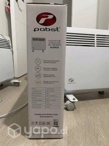 Calefactor convector PABST modelo ALERCE