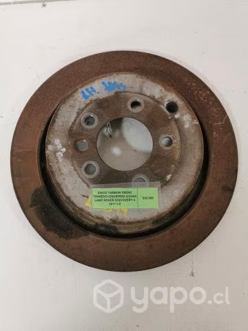 Disco Tambor Freno Tras Izq (LD344) Land Rover
