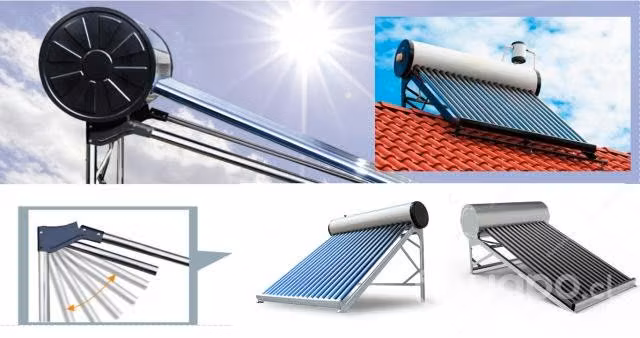 CALENTADOR SOLAR 200 Lt ATM ACERO INOXIDABLE