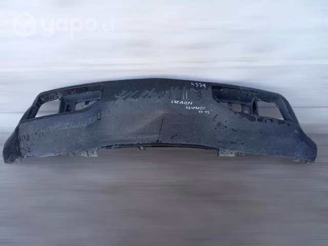 Spoiler delantero chevrolet silverado 2020-2023