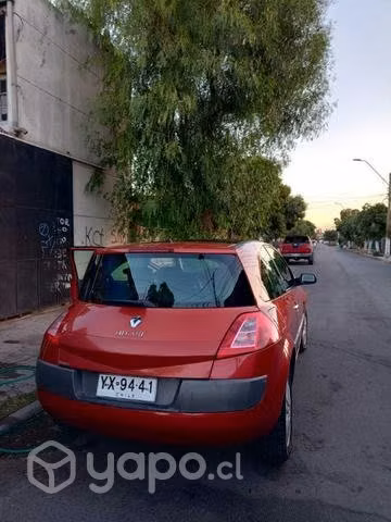 Renault megane 2 2004