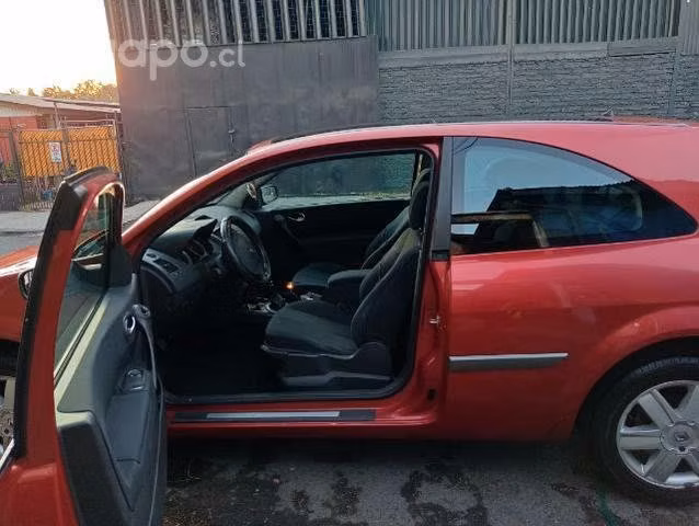 Renault megane 2 2004