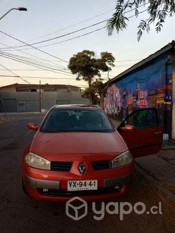 Renault megane 2 2004
