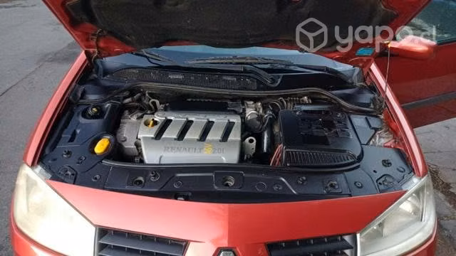 Renault megane 2 2004