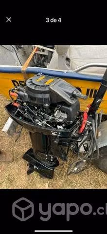 Motor fuera de borda pata corta