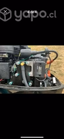Motor fuera de borda pata corta