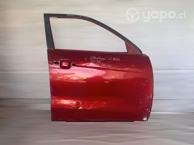 Puerta delantera rh changan cs35 35 2014-2020