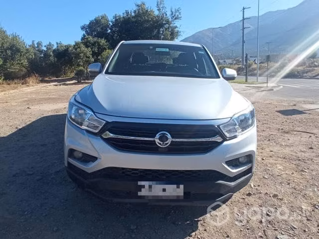 Ssangyong grand musso 2021