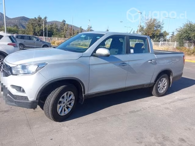 Ssangyong grand musso 2021