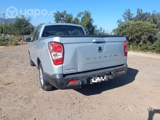 Ssangyong grand musso 2021