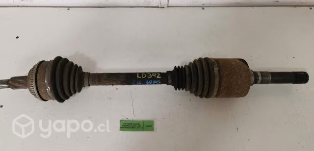 Eje Palier Trasero Izquierdo (LD342) Land Rover Di