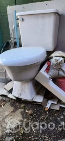 Taza de baño con estanque de regalo lavamanos