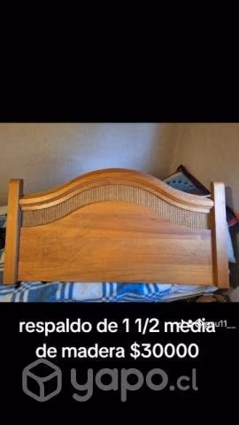 Respaldo de madera - Imagen 2