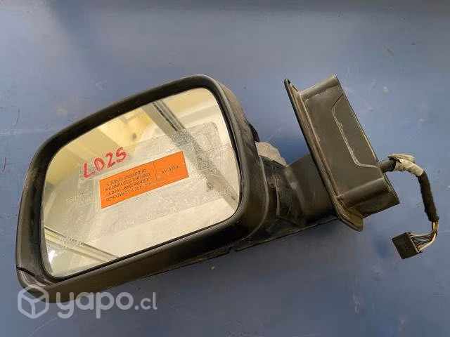Espejo izq sin tapa y detalle (LD25) Land Rover